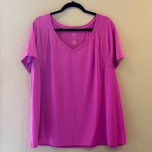 Lane Bryant Livi Activewear shirt- size 18/20